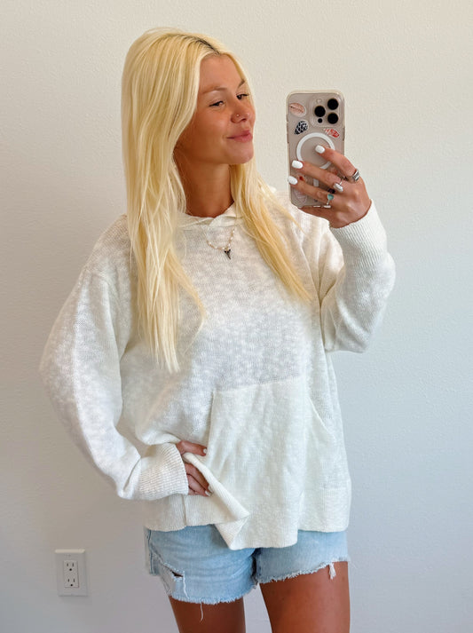 Simple Sweater Hoodie