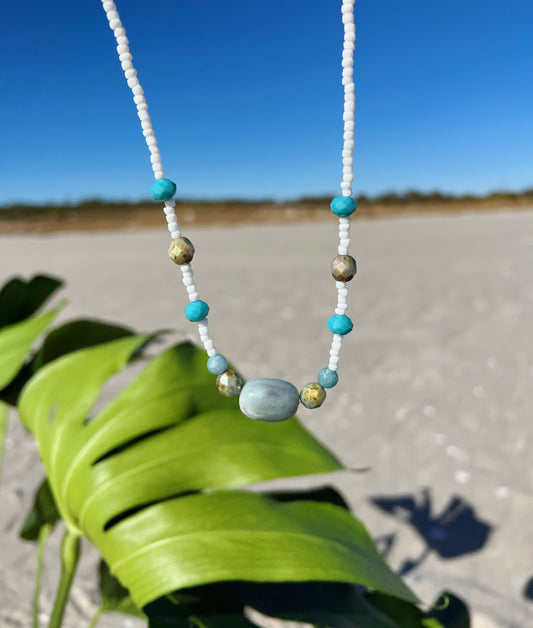 Ocean Amazonite Necklace