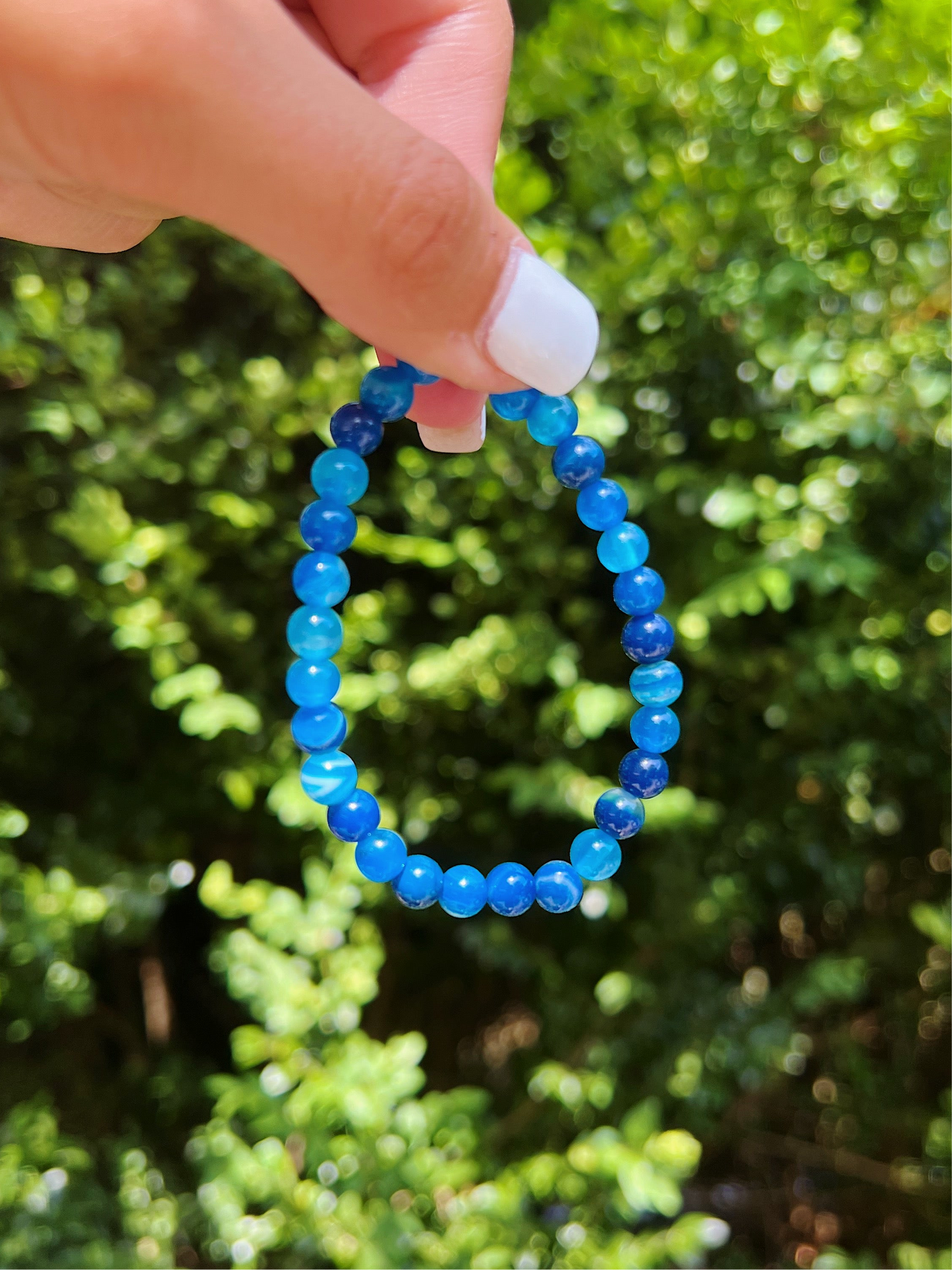 Dark Ocean Blue Bracelet