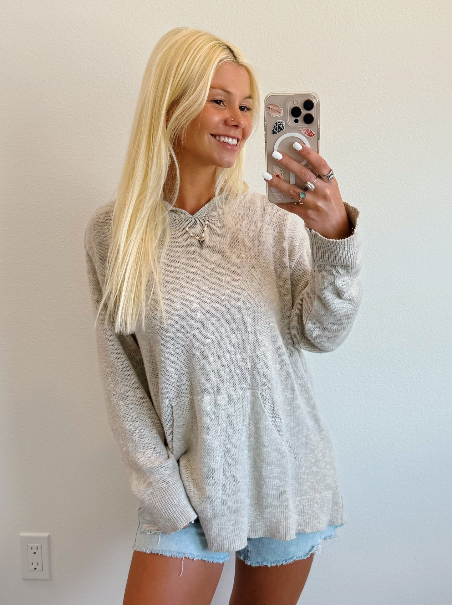 Simple Sweater Hoodie