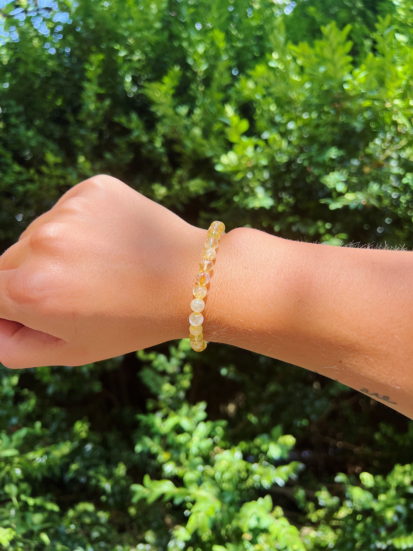 Citrine Bracelet