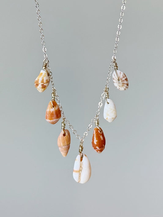 Sterling Silver Beach Lover Multi Necklace