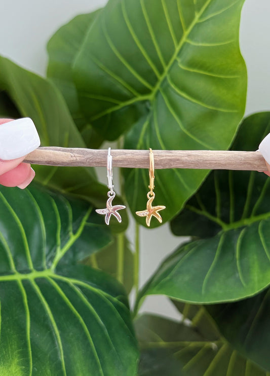 Starfish Bikini Charms
